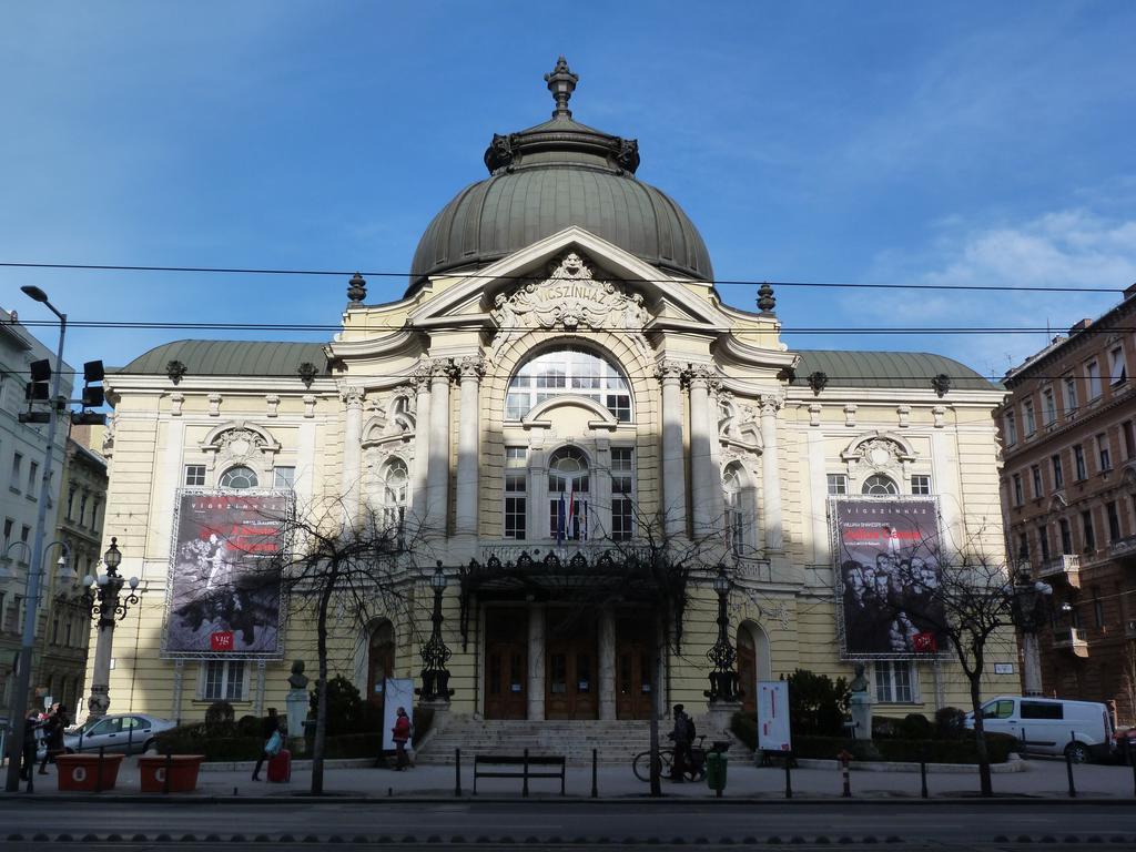 Budapest Center House Apartment Bagian luar foto