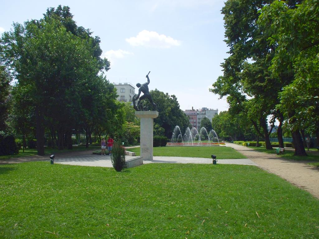 Budapest Center House Bagian luar foto