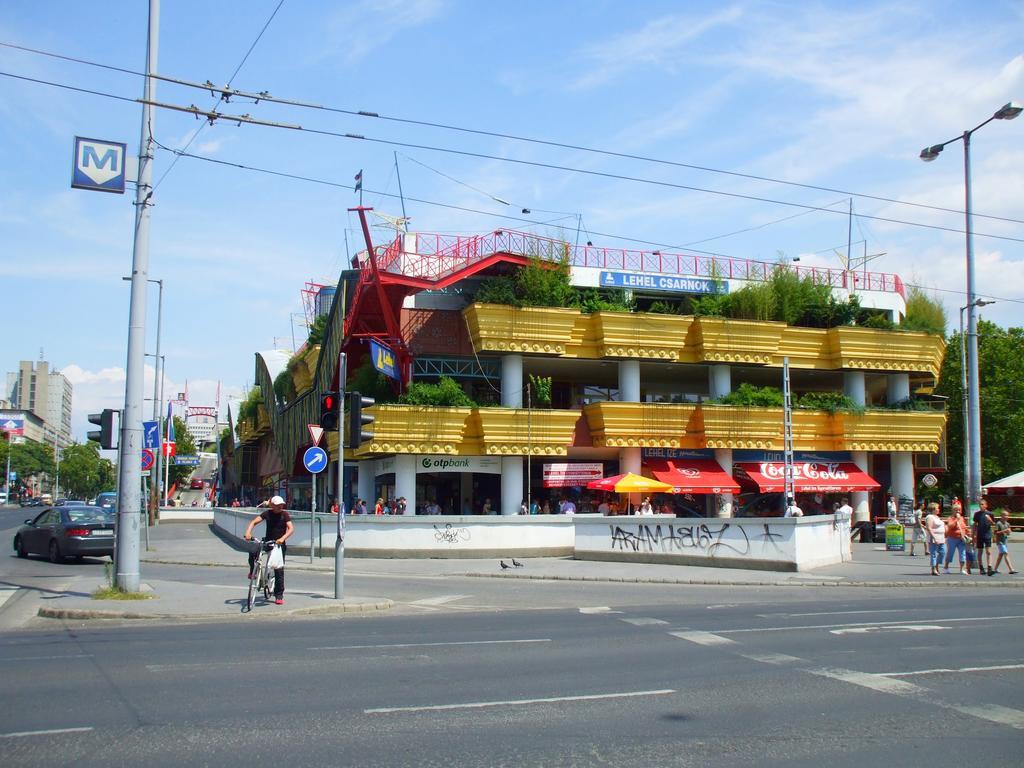 Budapest Center House Bagian luar foto